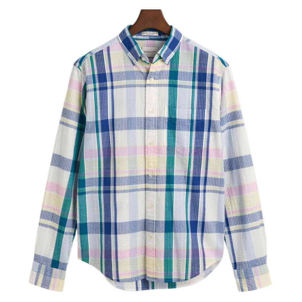 GANT Seersucker Madras Shirt